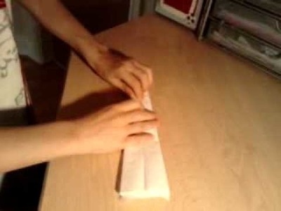 How to build supersonic paper plane