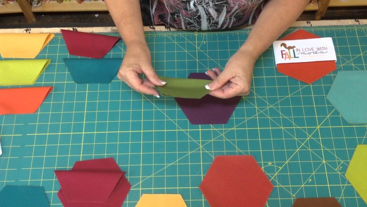 How To Do Hexagon Coasters