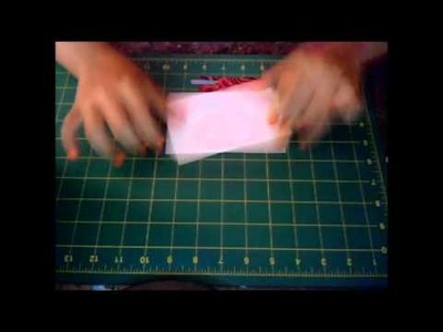 How to make a mini paper wallet