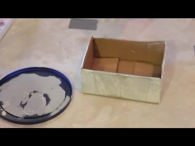 How to Make a Shabby Chic Card Box : Arts & Crafts