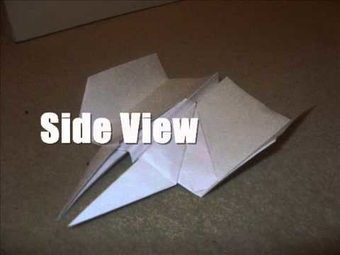 How To Make An Awsome Paper Airplane!