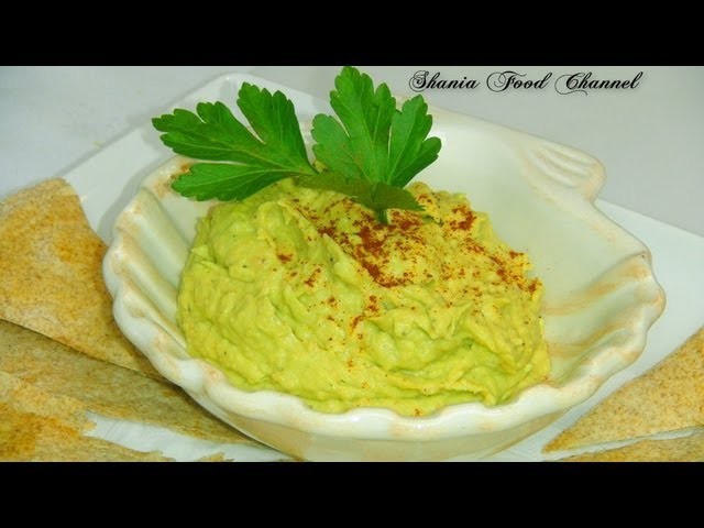 How To Make Avocado Hummus Recipe