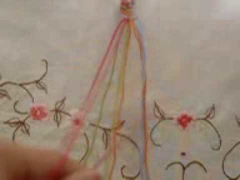 How to make friendship bracelets [changed candy Stripe]