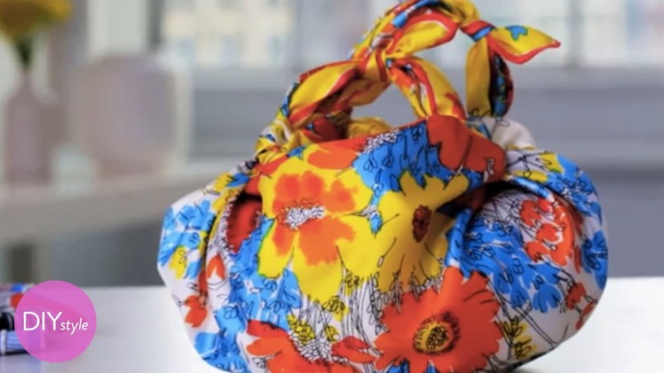 Knotted Handkerchief Purse - DIY Style - Martha Stewart