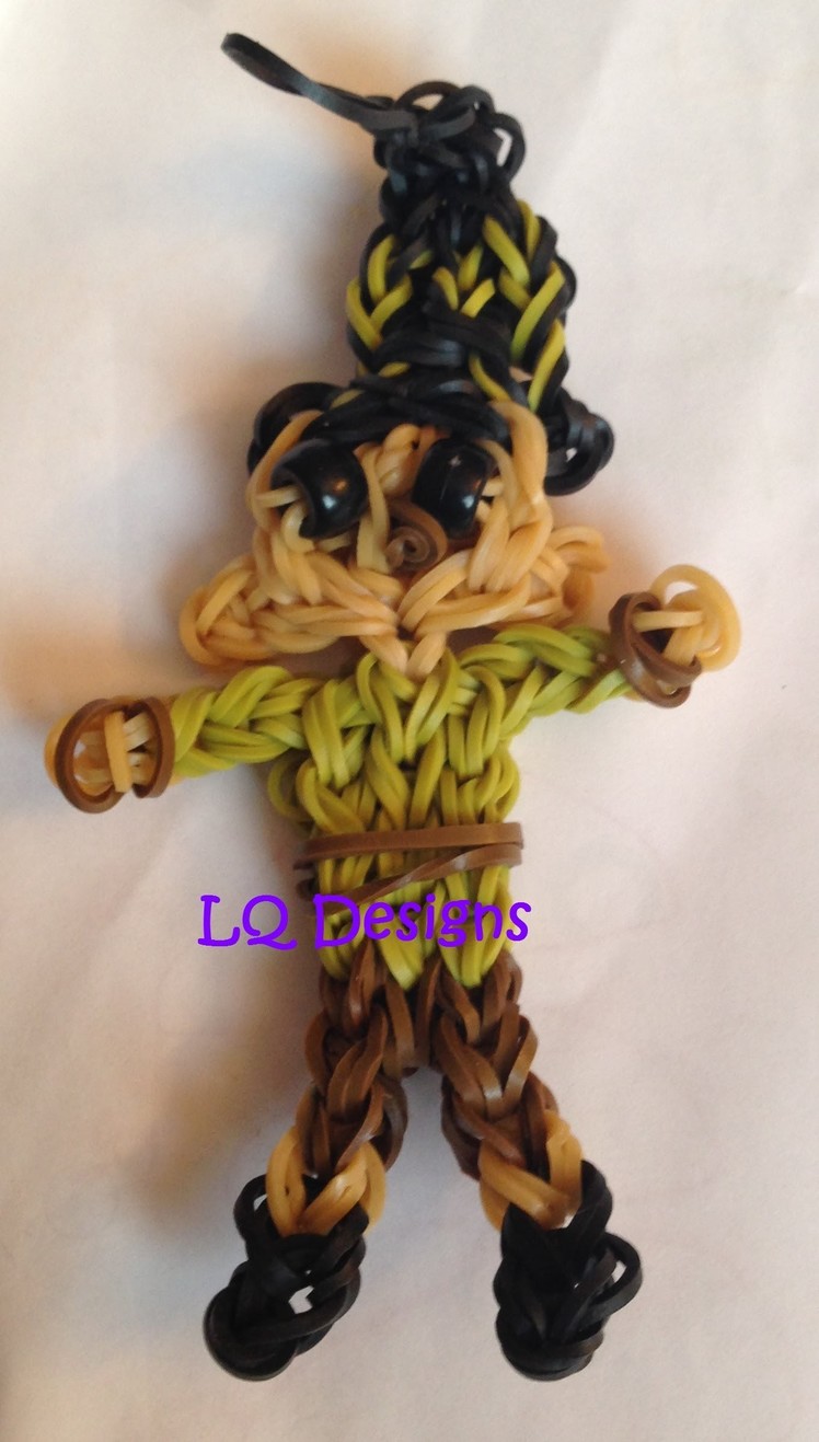 LQ Designs Original Scarecrow from the Wizard of Oz Tutorial