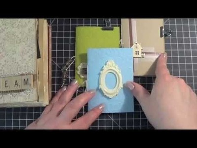 Mini Journals.Booklets (Using Pamphlet Stitch)