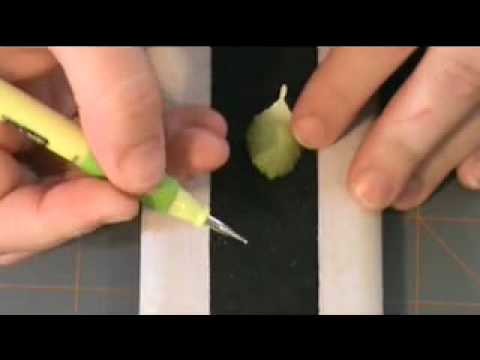 Paper leaf tutorial
