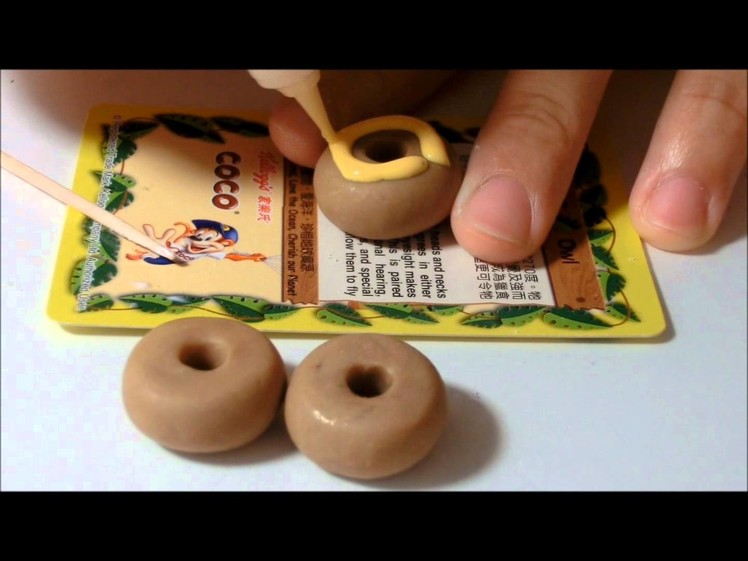 ★Polymer Clay Donuts Turtorial