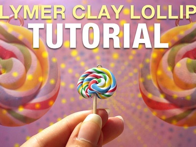 Polymer Clay Lollipop Tutorial