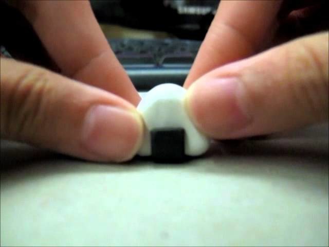 Polymer clay : Onigiri tutorial
