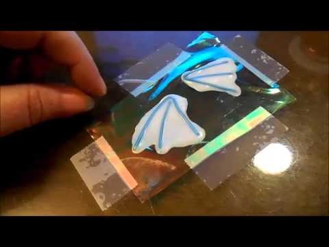 Polymer clay TLC Wings tutorial
