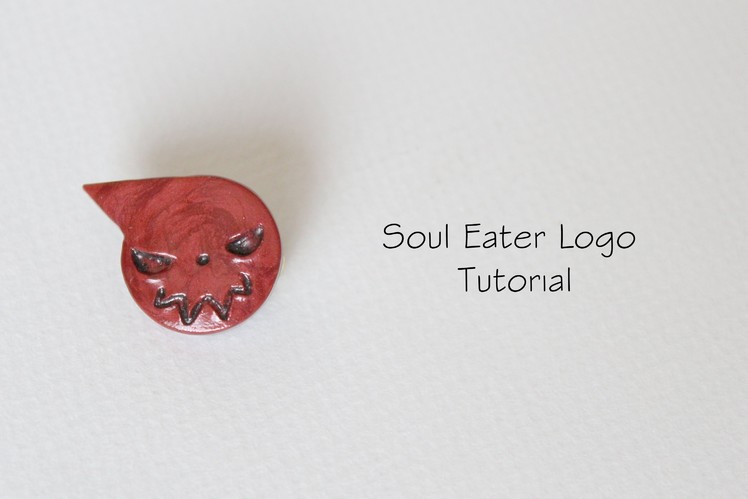 Polymer Clay Tutorial: Soul Eater's Logo