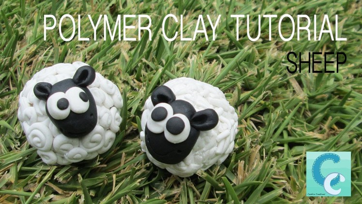 Sheep - Polymer Clay Tutorial