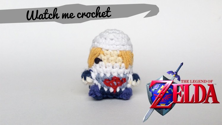 Sheik from Legend of Zelda - Watch me Crochet