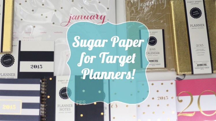 Sugar Paper for Target! A Stationery Adventure Vlog