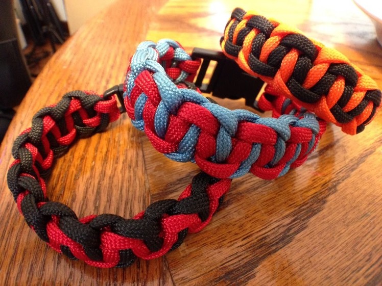 The Cobra Belly Paracord Pattern - How To Make It