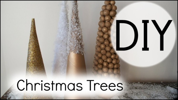 01. DIY Christmas Trees