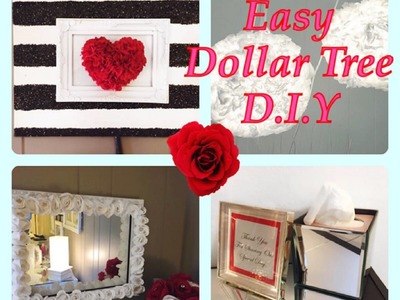 5 Easy Dollar Tree D.I.Y Projects