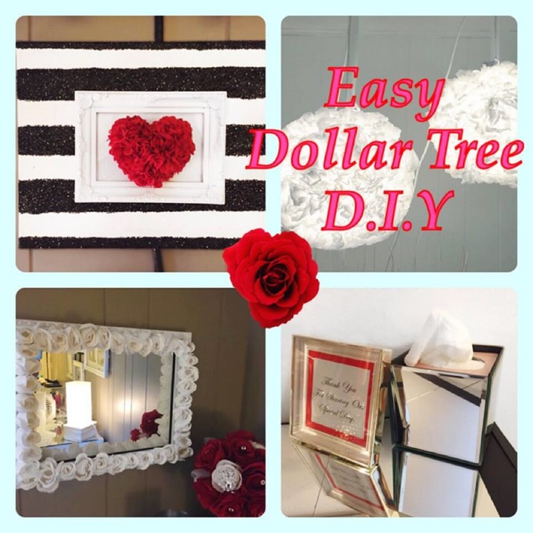 5 Easy Dollar Tree D.I.Y Projects