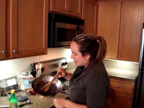 Angelica The Lazy Chef - Real Blueberry Jam