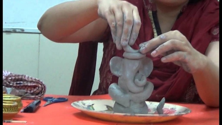 ARTYMELANGE DIY Eco Ganesh