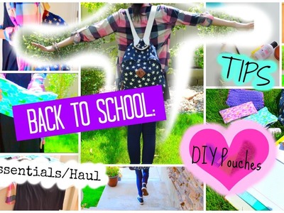 B.T.S. ULTIMATE GUIDE: Essentials.Haul, DIY Pouches (+Crochet one!), & Tips! | Ms. Craft Nerd