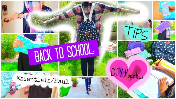 B.T.S. ULTIMATE GUIDE: Essentials.Haul, DIY Pouches (+Crochet one!), & Tips! | Ms. Craft Nerd