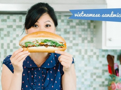 Banh Mi Recipe Vietnamese Sandwich Street Food - HoneysuckleCatering