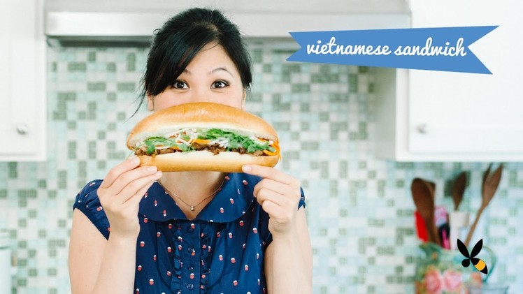 Banh Mi Recipe Vietnamese Sandwich Street Food - HoneysuckleCatering
