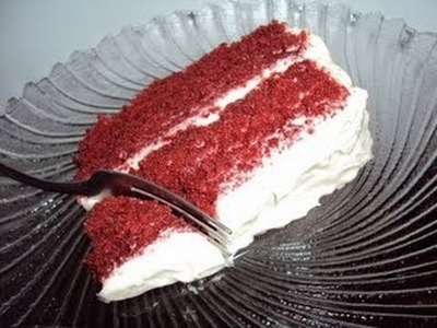 BEST Red Velvet Cake Recipe - I'm in LOVE!