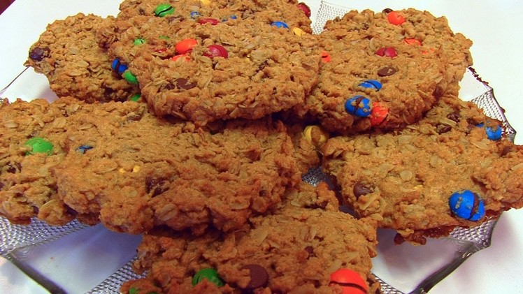Betty's M&Ms Monster Cookies