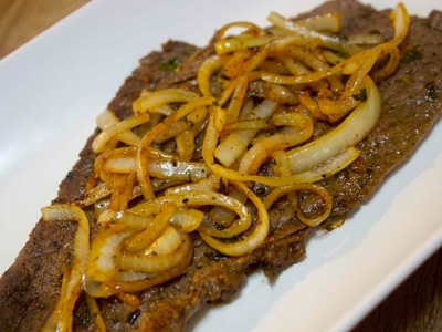 Bistec Encebollado - Cuban Steak and Onions - Cooked by Julie Episode 119