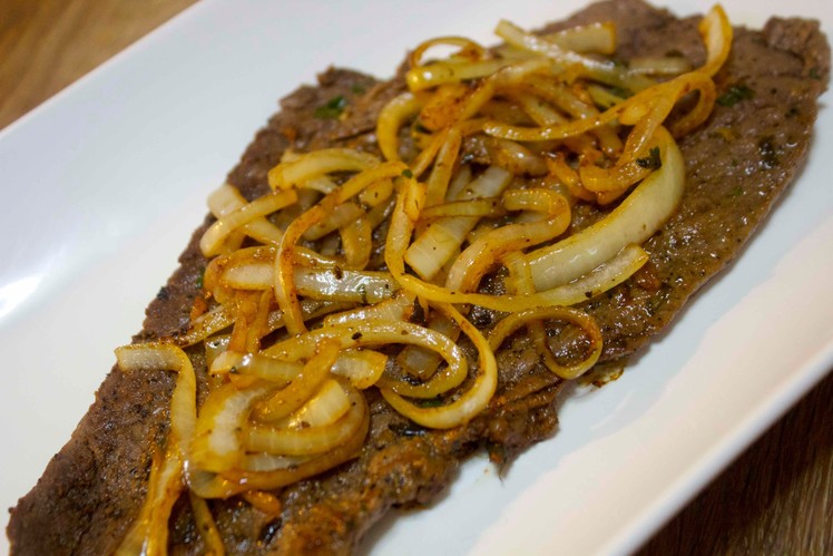 Bistec Encebollado - Cuban Steak and Onions - Cooked by Julie Episode 119