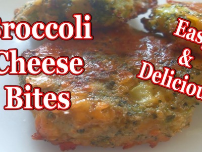 Broccoli Cheese Bites ~ Great Side Dish or Snack!