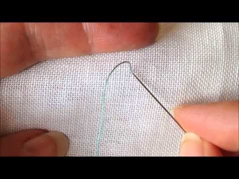 Bullion Knot Tutorial (needlework)