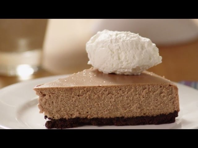 Cheesecake Recipes - How to Make Irish Cream Chocolate Cheesecake