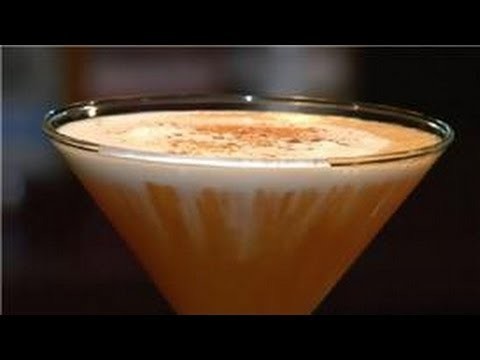 Cocktails & Mixology : How to Make the Carrot Cake Drink
