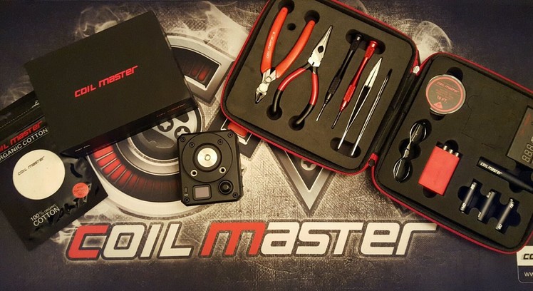 Coilmaster 521 Tab & DIY Coiling Kit v2 From Coil-master.net