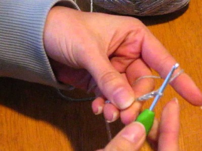 Crochet for beginners Part 1