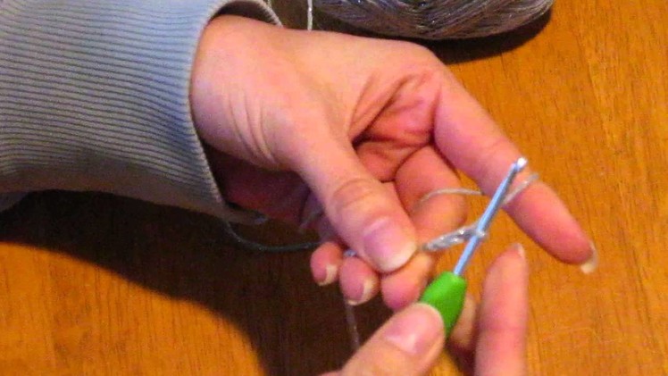 Crochet for beginners Part 1