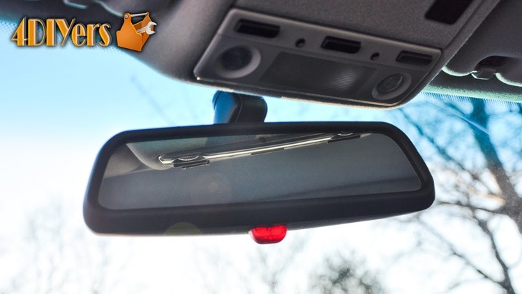 DIY: BMW E39 Rear View Mirror Removal