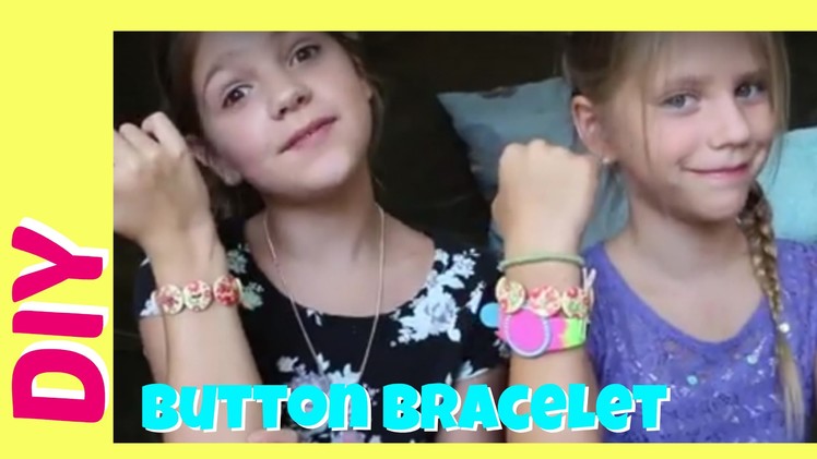 DIY Bracelet Giveaway | How To Make & Win Bracelets with Buttons and String | Jazzy Girl Stuff