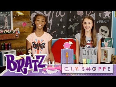 DIY @ Bratz C.I.Y. Shoppe | Create-It-Yourself Fashion Playset w. Alani and Heidi | Bratz
