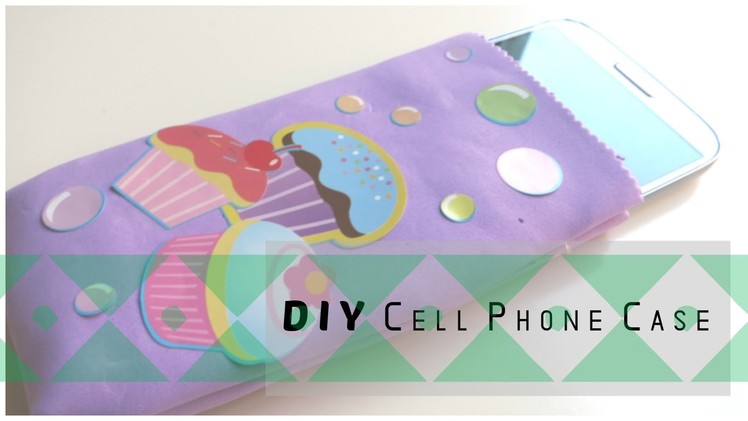 DIY Cell Phone Case