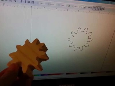 DIY CNC - Making Gears With Free Software