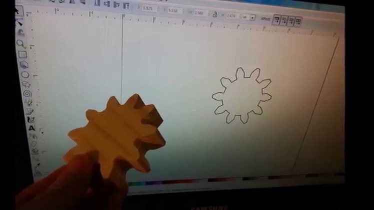 DIY CNC - Making Gears With Free Software