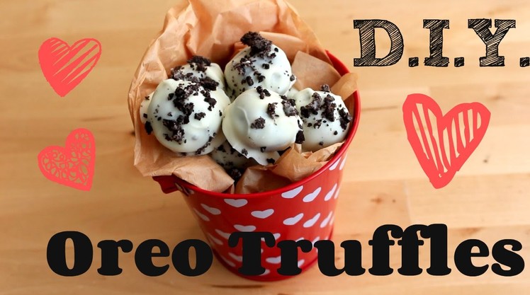 DIY ♡ Easy Oreo Truffles (No Bake) | Enchantelle
