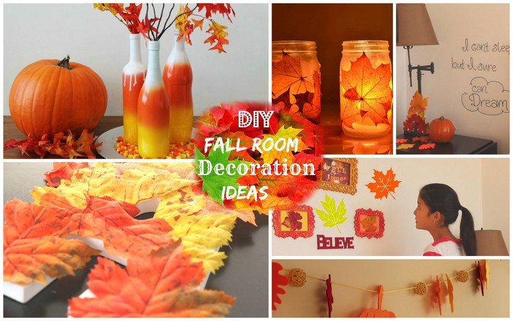 DIY: Fall Room Decoration Ideas 2014