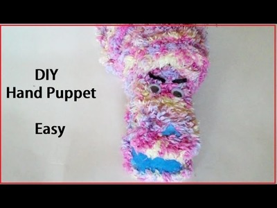 DIY Hand Puppet (Easy)
