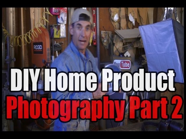 DIY Home Product Photography Part 2.- Budget Studio Lighting